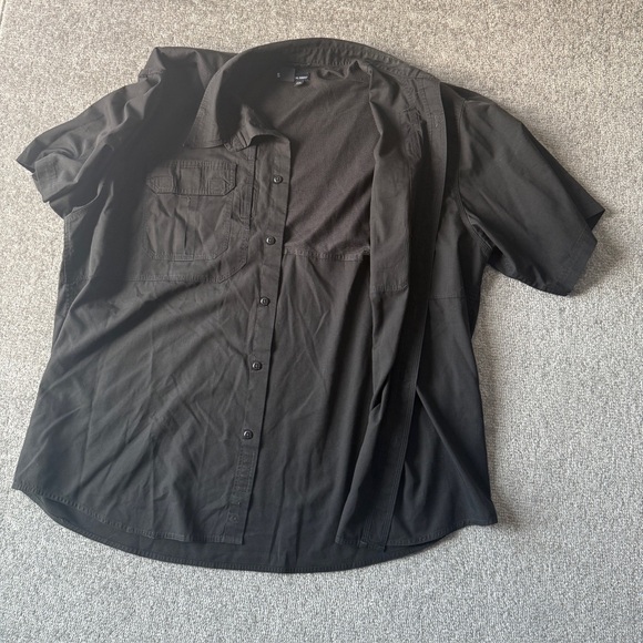 5.11 Tactical Other - 5.11 Tactical Flex-Tac Men's XXL Black Mesh Mechanical Stretch Outdoor Shirt